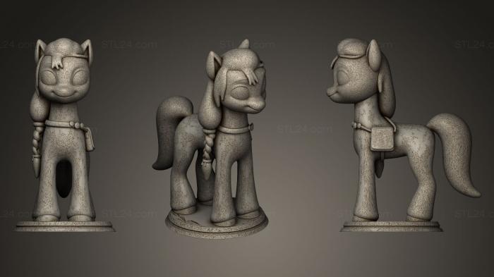 Miscellaneous figurines and statues (Sunny Starscout, STKR_0422) 3D models for cnc